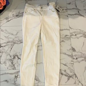 White Khaki Pants